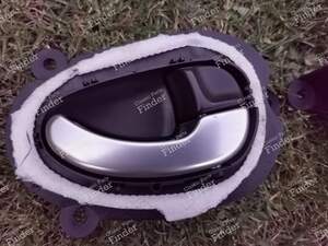 Pair of Silver / Chrome door handles - PEUGEOT 406 Coupé - thumb-7