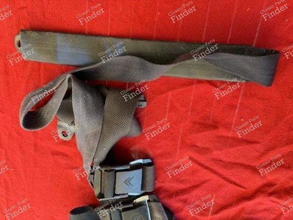 Pair of seat belts - CITROËN SM - 6