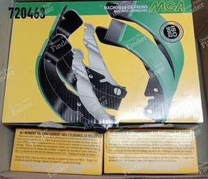 Rear brake kit Ford Escort 1,3 1,4 with ABS - FORD Escort / Orion (MK5 & 6)