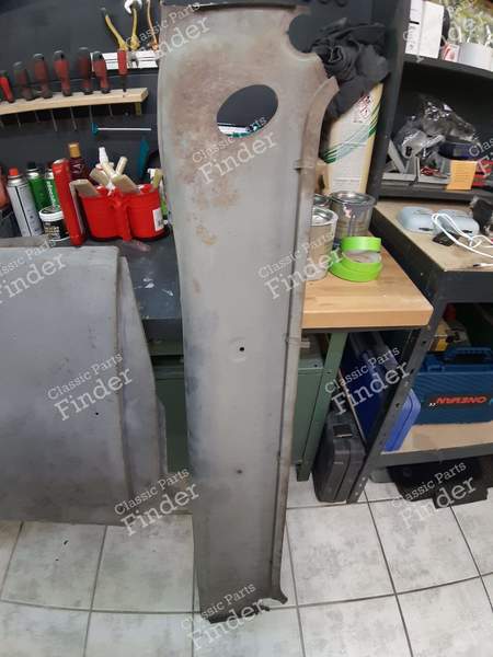 Tôle de fermeture arrière + panneau latéral droit - OPEL Rekord (P2) - 2