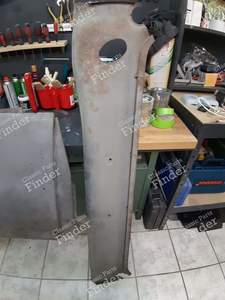 Tôle de fermeture arrière + panneau latéral droit - OPEL Rekord (P2) - thumb-2