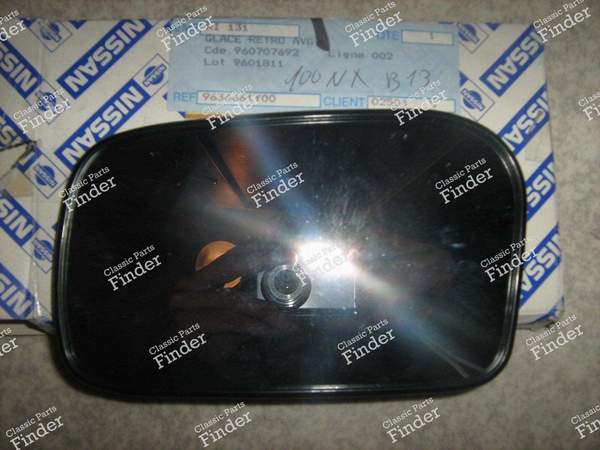 Spiegelglas links - NISSAN Sunny / Pulsar (N14) - 9636661Y00- 0