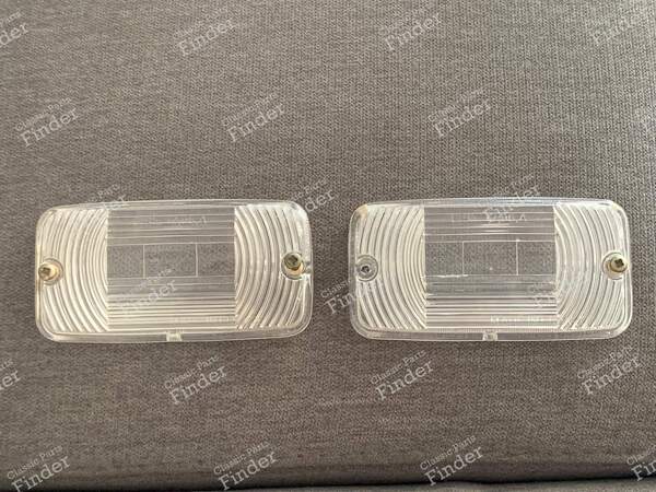 2 Cabochons de feux de recul Cibié - ALPINE A310 - 12.06A- 0