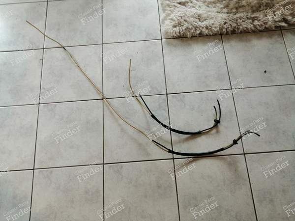 Hydraulic return hoses on rear cylinders - CITROËN XM - 0