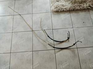 Hydraulic return hoses on rear cylinders - CITROËN XM