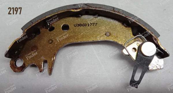 BENDIX rear brake kit - CITROËN Visa / C15 - KT2197- 6