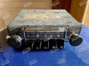 Vintage car radio - MERCEDES BENZ W108 / W109 - KDB 971-812- thumb-0