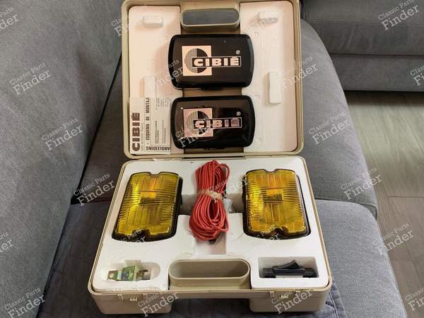 1 Komplettset Cibié Jod Nebelscheinwerfer 35 - RENAULT 5 / 7 (R5 / Siete) - 35 SAE 02- 0
