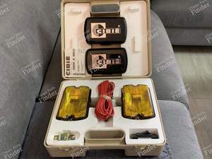 1 Komplettset Cibié Jod Nebelscheinwerfer 35 - RENAULT 5 / 7 (R5 / Siete)