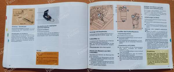 Manuel de bord - RENAULT 21 (R21) - 771184497- 5