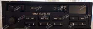 Radio with RDS cassette deck - BMW 3 (E30)
