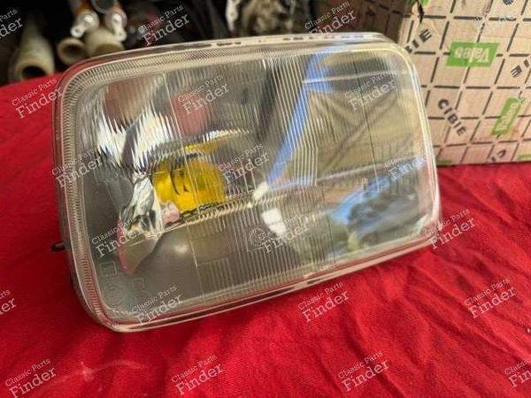 Right Front "Iodine" Headlight - RENAULT 5 / 7 (R5 / Siete) - 061745TO- 1