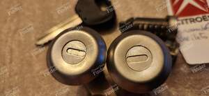 Set mit Schlüsselzylindern - CITROËN BX - 95588429 / 95570867 / 95573314- thumb-2