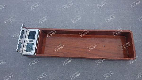 Tablette en bois Console centrale en bois avec cendrier - MERCEDES BENZ SL (W113) (Pagode) - 5