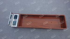 Tablette en bois Console centrale en bois avec cendrier - MERCEDES BENZ SL (W113) (Pagode) - thumb-5
