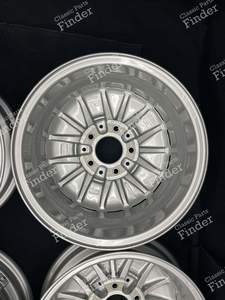 Jantes en alliage originales 'Gullideckel Fuchsfelgen' 5Jx14 ET50 - MERCEDES BENZ 190 (W201) - 2014000702- thumb-7