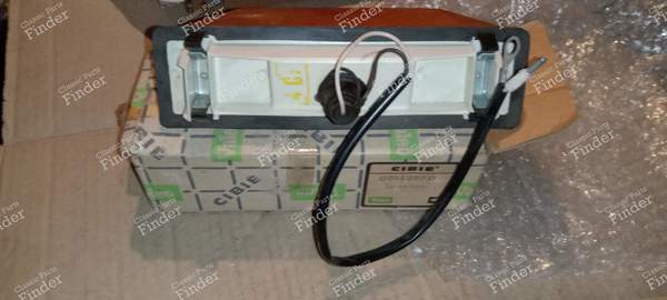 Feu clignotant orange - SIMCA-CHRYSLER-TALBOT 160 / 180 / 2 litres / 1609 / 1610 - 061495- 1