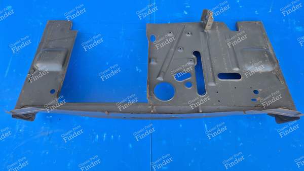 Front panel reinforcing sheet - PEUGEOT 404 - 710516- 4