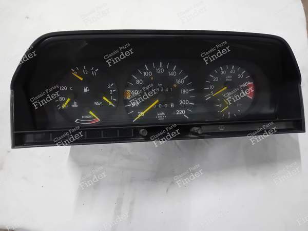 Bloc compteurs - MERCEDES BENZ 190 (W201) - 2015421606- 0