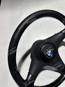 Three-spoke steering wheel - BMW 3 (E30) - thumb-1