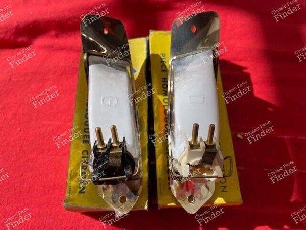 Pair of original new orange AXO DS 19 or 21 turn signals 1956 to 1967 - CITROËN DS / ID - 6