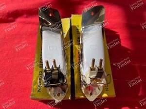 Pair of original new orange AXO DS 19 or 21 turn signals 1956 to 1967 - CITROËN DS / ID - thumb-6