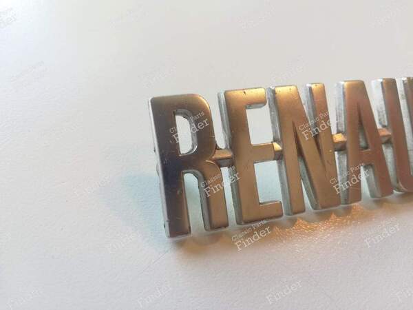 Monogram - RENAULT 4 / 3 / F (R4) - 1