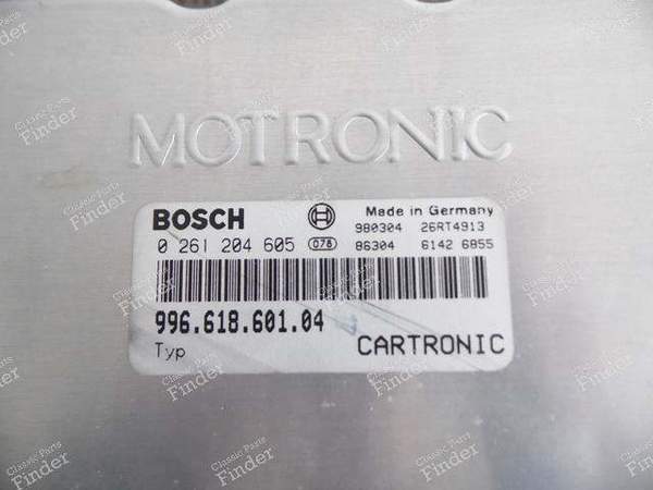 MOTRONIC CARTRONIC 99661860104 - 996 & BOXSTER 986 - PORSCHE 911 (996) - BOSCH : 0261204605 PORSCHE : 996.618.601.04- 1