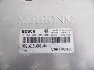 MOTRONIC CARTRONIC 99661860104 - 996 & BOXSTER 986 - PORSCHE 911 (996) - BOSCH : 0261204605 PORSCHE : 996.618.601.04- thumb-1