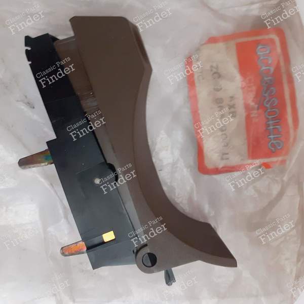 Fog light switch - Series 1 - CITROËN BX - ZC 9865903- 1