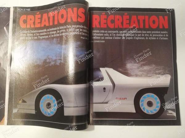 L'Automobile Magazine - November 1984 - PEUGEOT 305 - #461- 5