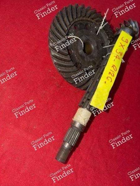 Kegelmoment 9x34 - Version Gordini - RENAULT 12 / Virage (R12) - BV365- 3