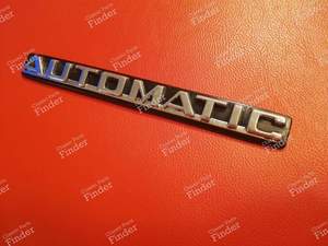 Monogramme 'Automatic' - BMW 3 (E21) - B2 BMW N113 19.0- thumb-9