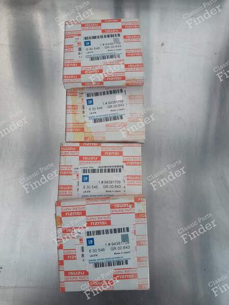 78mm Piston Ring Set - HONDA Civic - 94381709- 1
