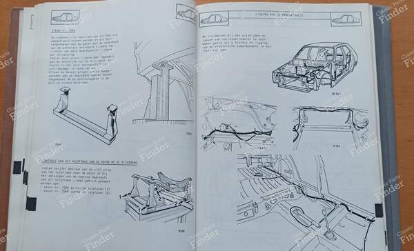 Reparaturhandbuch – M.R. 184 - RENAULT 14 (R14) - 7701440249- 4