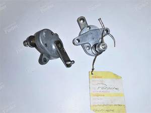 2 Wischerwellen mit Getriebe - PORSCHE 356