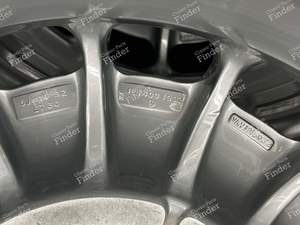 Original Barockräder 'Fuschsfelgen' 6Jx14 ET30 - MERCEDES BENZ S (W126) - 1264001902- thumb-8