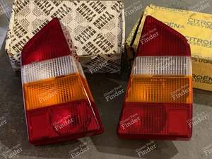 2 complete rear lights - CITROËN CX