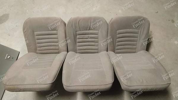 3-seater bench seat for CX station wagon - CITROËN CX - 1