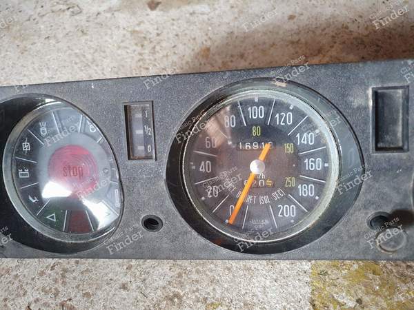 Bloc compteurs - Dernière génération - CITROËN DS / ID - 1