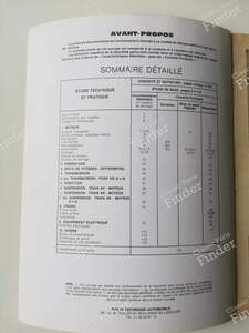 Revue Technique Automobile (RTA) – Phase 2 - ALFA ROMEO 33 - thumb-1