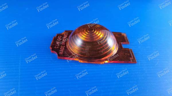 Interior orange cabochon for right front turn signal light - PEUGEOT 204 - 040- 0
