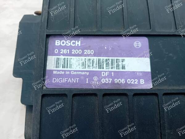 Bosch Calculator - G60 - VOLKSWAGEN (VW) Golf II / Jetta - 0 261 200 280 / 037 906 022 B- 1