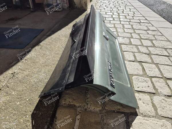 Kofferraum – 1er-Reihe, 25 GTI-Version - CITROËN CX - 3