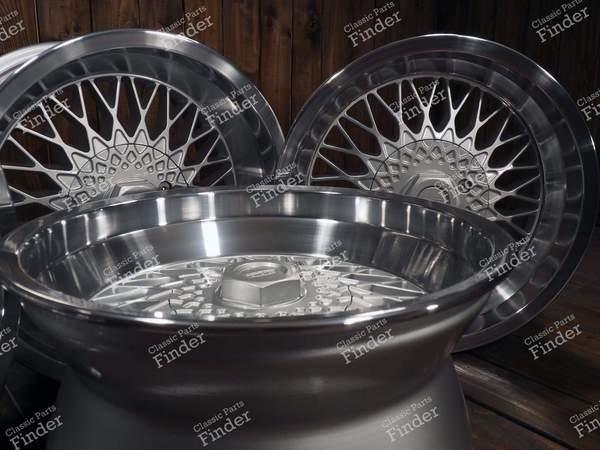 Remotec A 16 inch Alloy Wheels 5x120 8Jx16 9Jx16 - BMW E30 M3 E24 E28 E31 E32 E23 - BMW 7 (E23) - 6