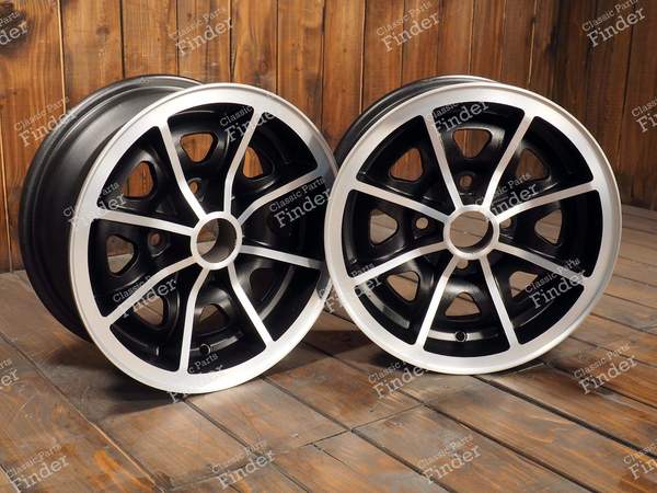 Dunlop D1S Alufelgen 5.5Jx13 Felgen ET16 4x108 PCD 13" Original Felgen - FORD Capri - 3