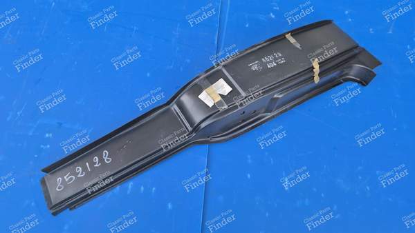 Left interior cab reinforcement upright plate - PICK UP - PEUGEOT 504 - 852128- 3