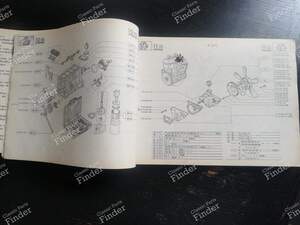 Spare Parts Manual - PR1020, 3rd Edition - RENAULT 20 / 30 (R20 / R30) - 7701442392- thumb-2