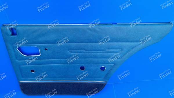 Türverkleidung hinten blau - Rechte Seite - NEU OEM - PEUGEOT 505 - 9385.20- 3