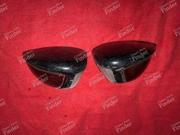 Pair of flashing cabochons / night lights - RENAULT 4 CV - V51- 1